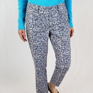 LOFT Riviera Julie Fit Cropped Pant Size 2.